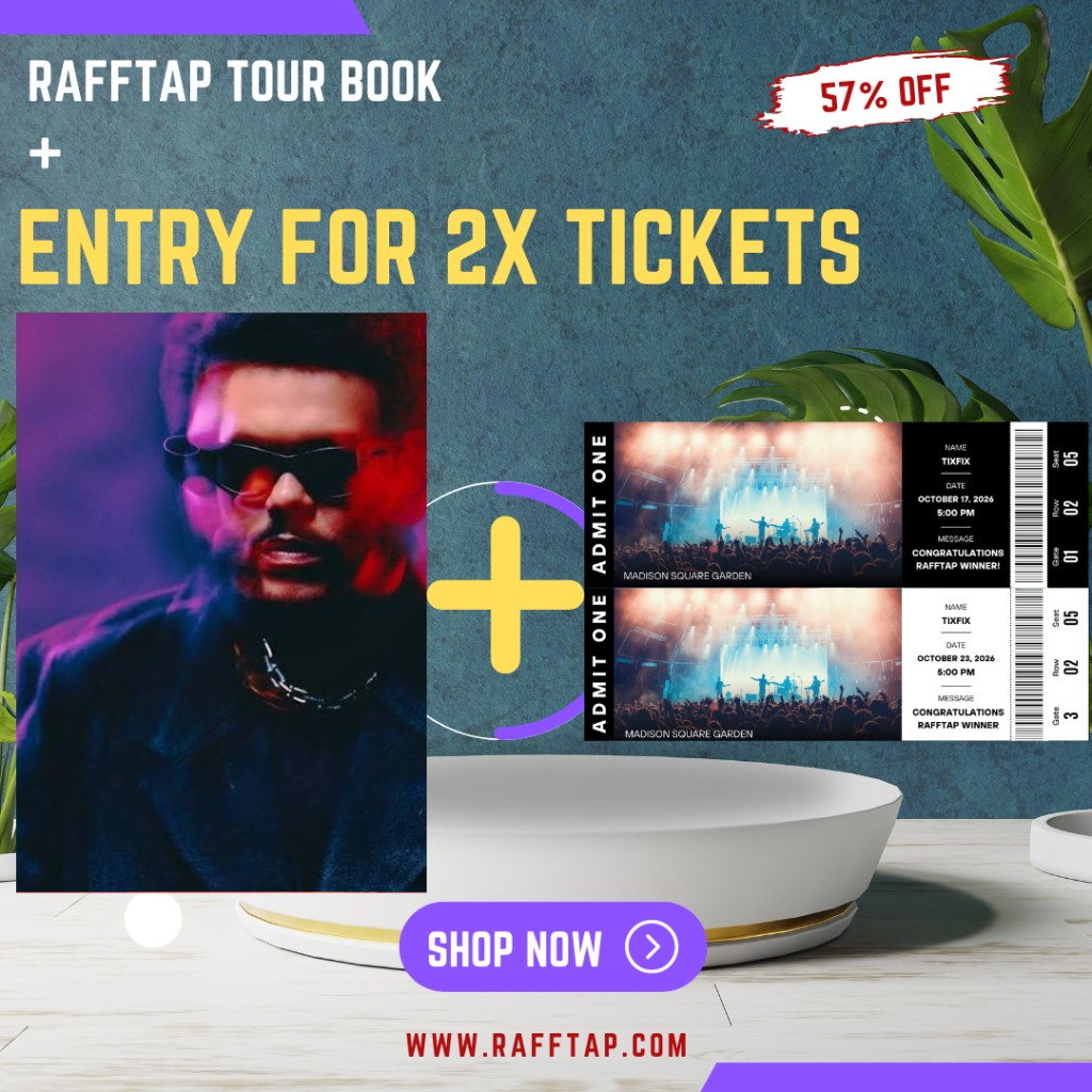 2 VIP Tickets — The Weeknd