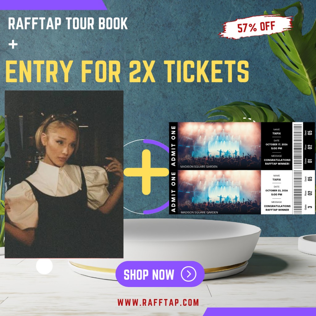 2 VIP Tickets — Ariana Grande