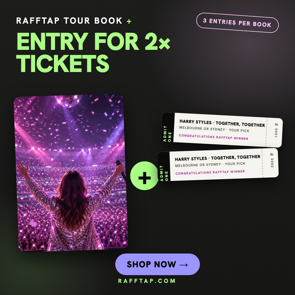 2 VIP Tickets — Harry Styles