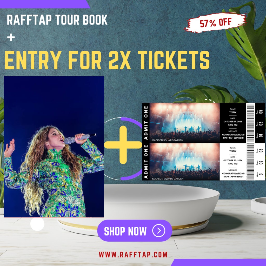 2 VIP Tickets — Shakira