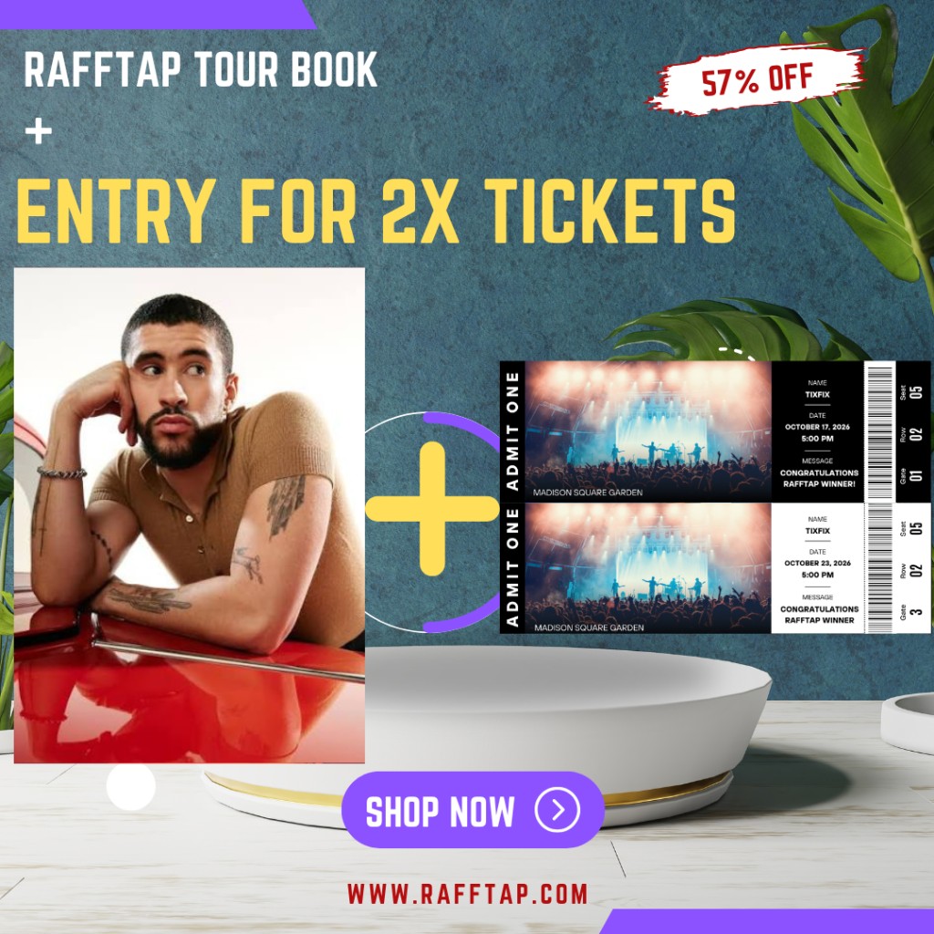 2 VIP Tickets — Bad Bunny