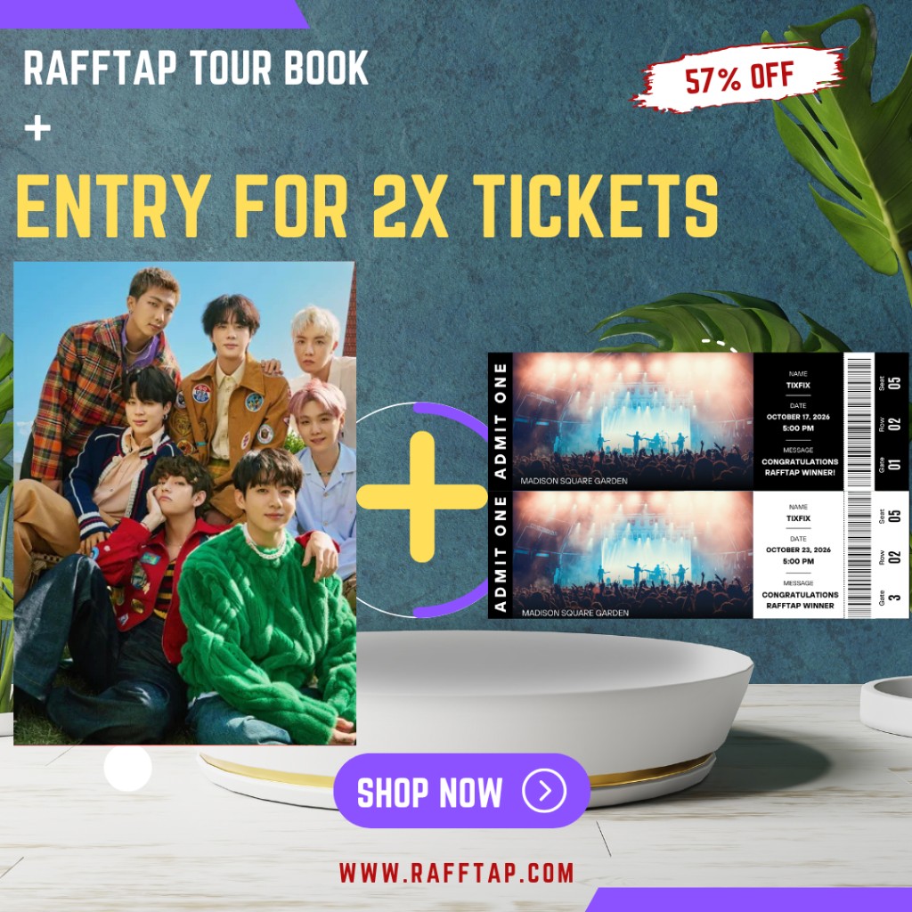 2 VIP Tickets — BTS