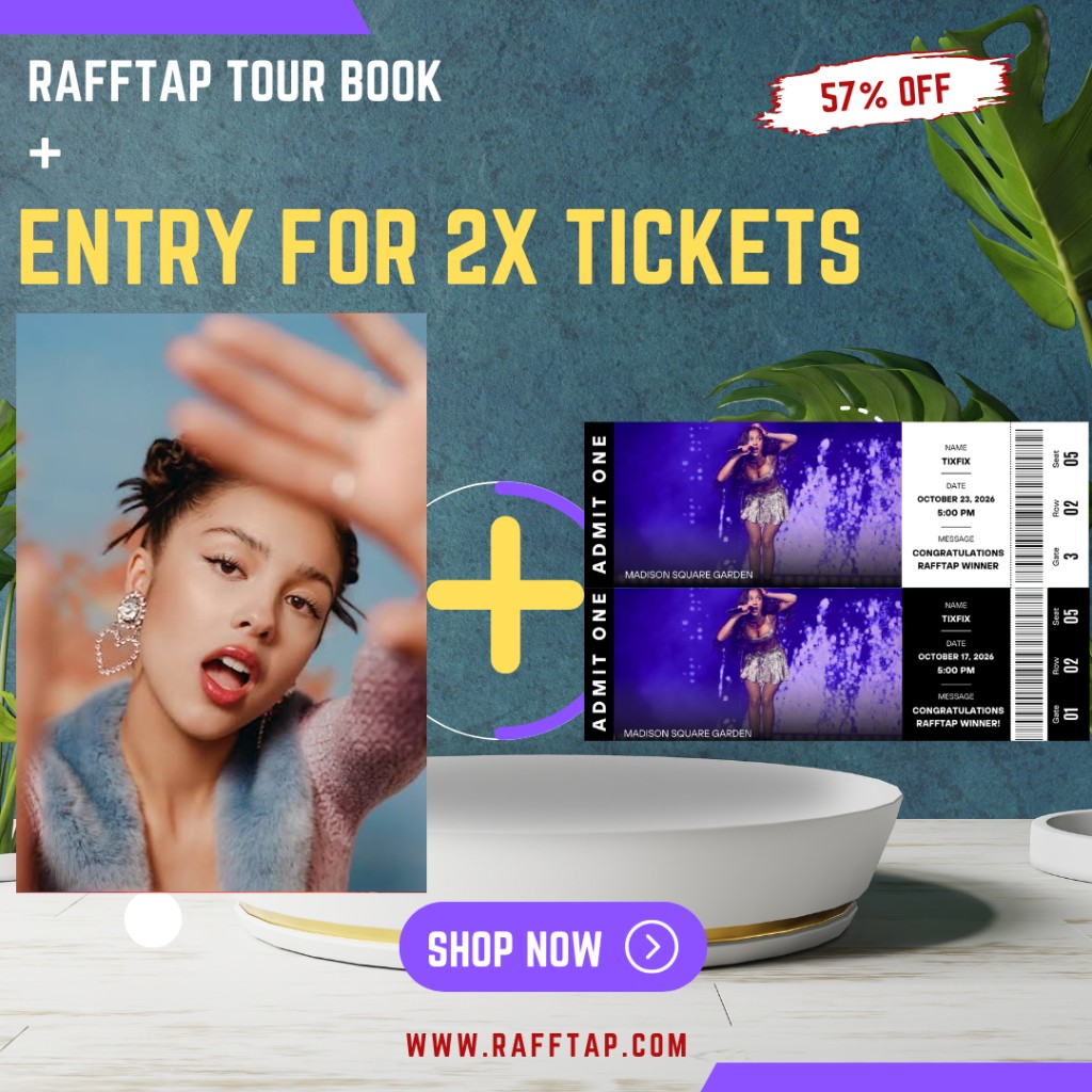 2 VIP Tickets — Olivia Rodrigo