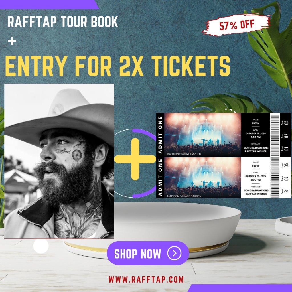 2 VIP Tickets — Post Malone