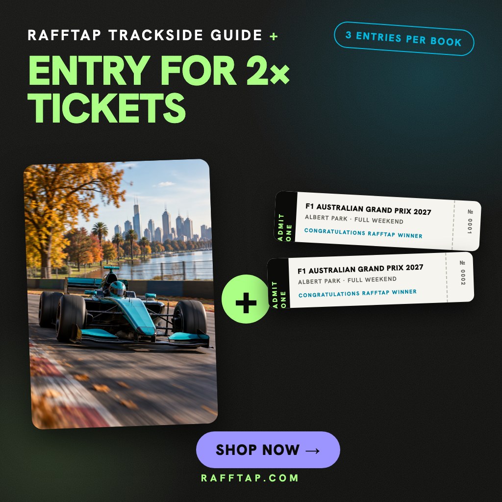 F1 Australian Grand Prix Trackside Guide