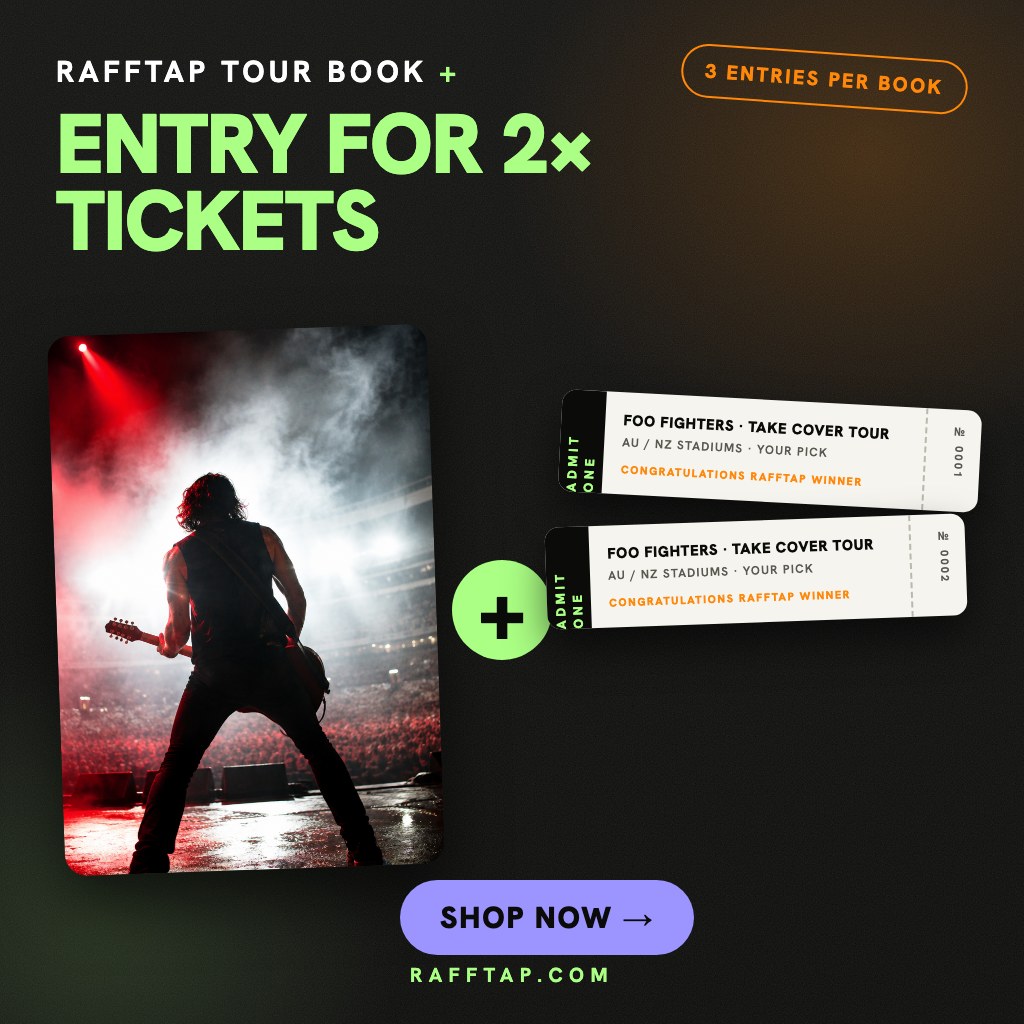 Foo Fighters Tour Magazine