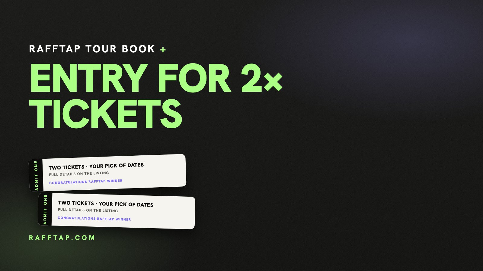 2 VIP Passes — Coachella 2027